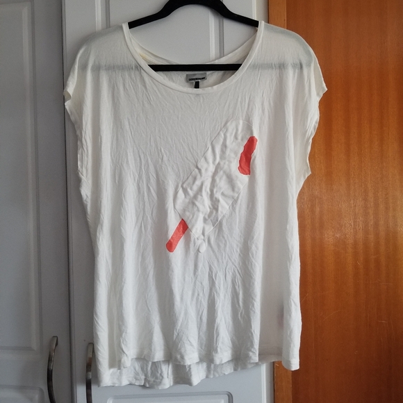 🍭Design Lab puff graphic top - Picture 8 of 8